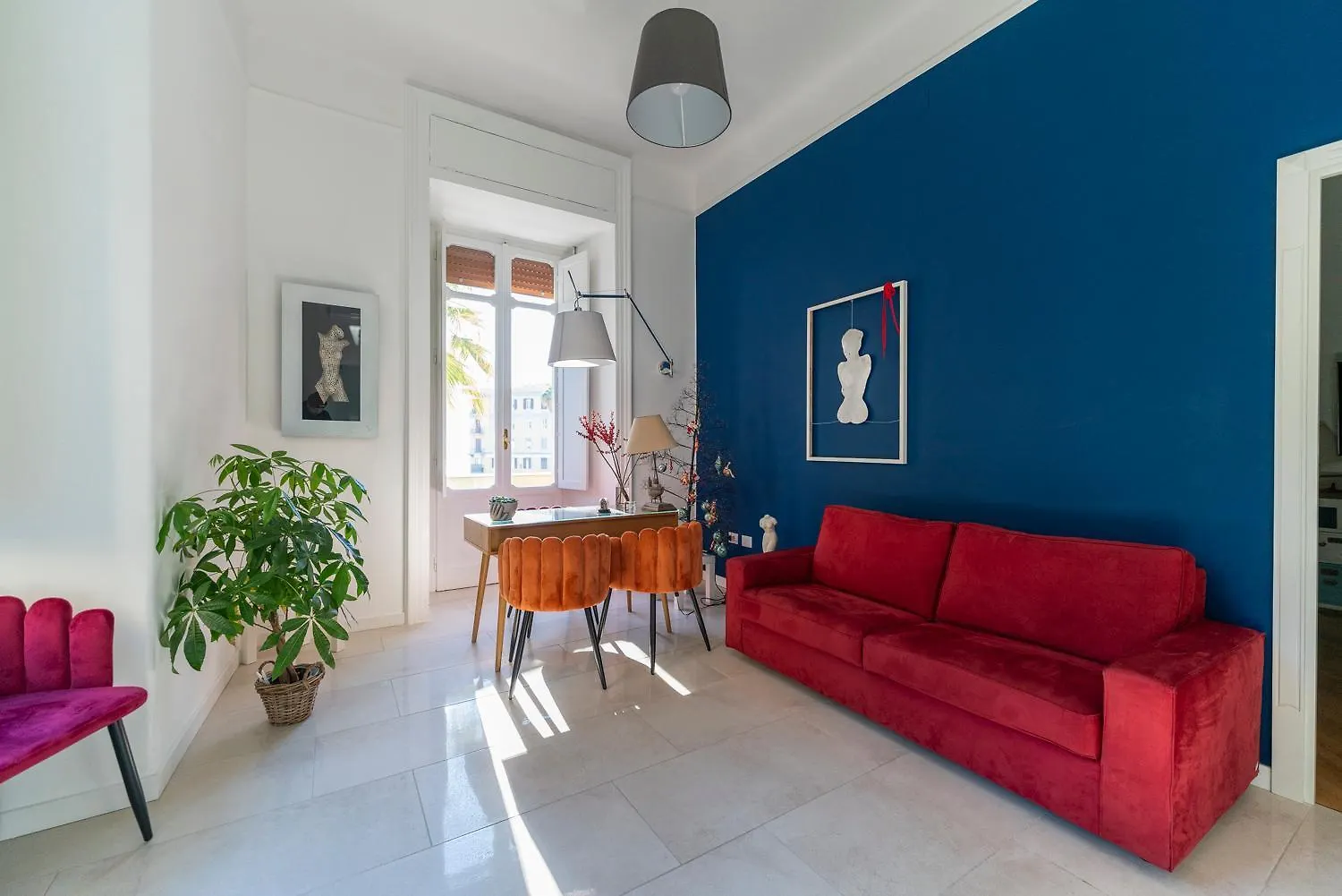 Posillipo - Mare Fuori Apartment Naples Italy